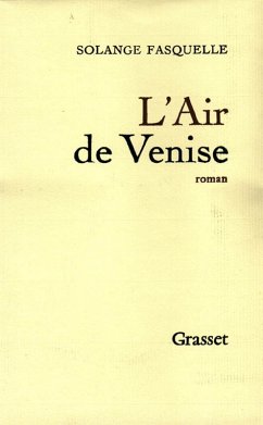 Cover L'air de Venise (eBook, ePUB)