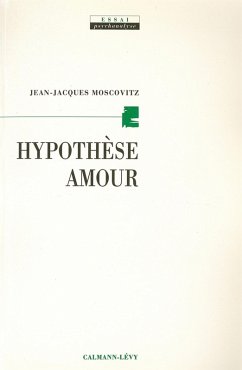 Cover Hypothèse amour (eBook, ePUB)