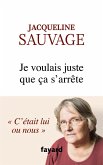 Je voulais juste que ça s'arrête (eBook, ePUB)