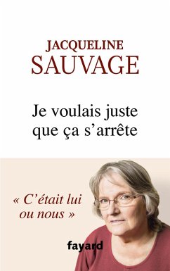 Cover Je voulais juste que ça s'arrête (eBook, ePUB)