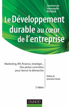 Le développement durable au coeur de l'entreprise- 2e édition (eBook, ePUB) - Depoers, Florence; Gauthier, Caroline; Gond, Jean-Pascal; Schneider-Maunoury, Grégory