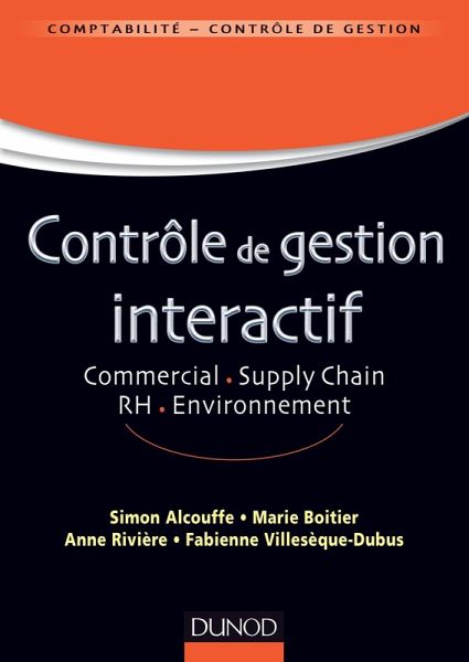 Contrôle de gestion interactif (eBook, ePUB) Contrôle de gestion interactif (eBook, ePUB)