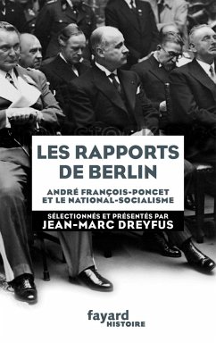 Cover Les rapports de Berlin (eBook, ePUB)