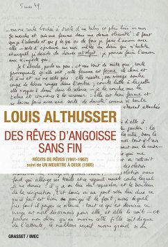 Des rêves d'angoisse sans fin (eBook, ePUB) - Althusser, Louis