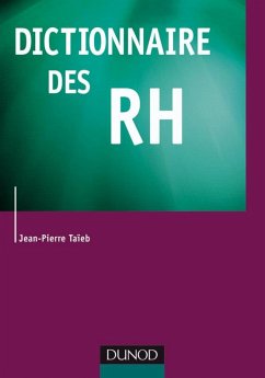 Cover Dictionnaire des RH (eBook, ePUB)