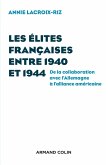 Les élites françaises entre 1940 et 1944 (eBook, ePUB)