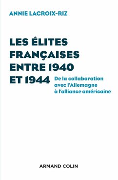 Cover Les élites françaises entre 1940 et 1944 (eBook, ePUB)