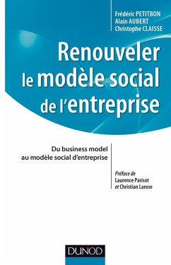Cover Renouveler le modèle social de l'entreprise (eBook, ePUB)