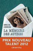 La Mémoire des autres (eBook, ePUB)