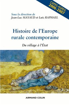 Cover Histoire de l'Europe rurale contemporaine (eBook, ePUB)