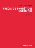 Précis de phonétique historique (eBook, ePUB)