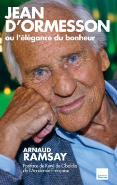 Cover Jean D'Ormesson ou l'élégance du bonheur (eBook, ePUB)