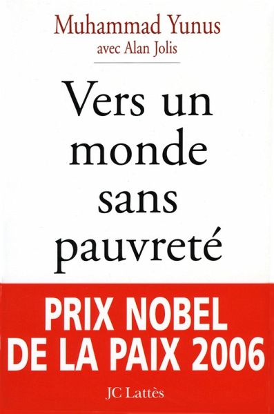 Vers un monde sans pauvreté (eBook, ePUB)