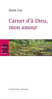 Cover Carnet d'à Dieu, mon amour (eBook, ePUB)