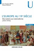 L'Europe au 19e siècle - 4e éd. (eBook, ePUB)