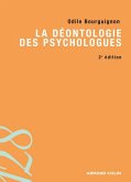 La déontologie des psychologues (eBook, ePUB)