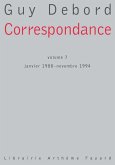 Correspondance Volume 7 (eBook, ePUB)