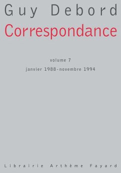 Correspondance Volume 7 (eBook, ePUB) Cover Correspondance Volume 7 (eBook, ePUB)