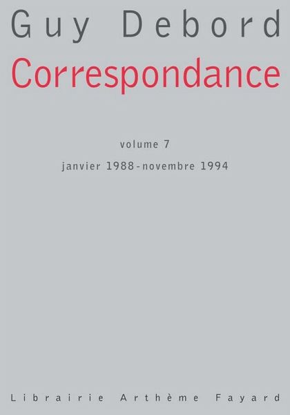 Correspondance Volume 7 (eBook, ePUB)