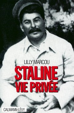 Cover Staline, vie privée (eBook, ePUB)