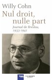 Nul droit, nulle part (eBook, ePUB)