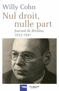 Nul droit, nulle part (eBook, ePUB) - Cohn, Willy