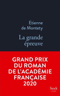 La grande épreuve (eBook, ePUB) - de Montety, Etienne