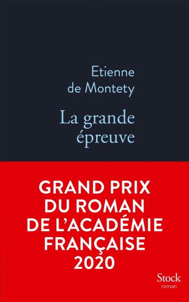 La grande épreuve (eBook, ePUB)