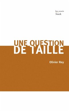Cover Une question de taille (eBook, ePUB)