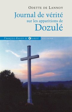 Cover Journal de vérité sur les apparitions de Dozulé (eBook, ePUB)
