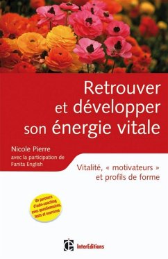 Cover Retrouver et développer son énergie vitale (eBook, ePUB)