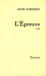 L'épreuve (eBook, ePUB) - Bild 1