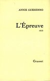 L'épreuve (eBook, ePUB)