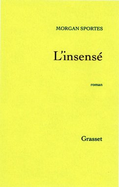 Cover L'insensé (eBook, ePUB)