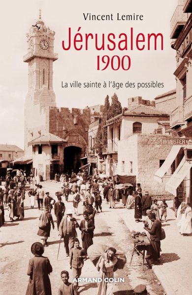 Jérusalem 1900 (eBook, ePUB)
