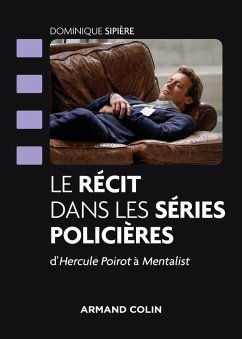 Cover Le récit dans les séries policières (eBook, ePUB)