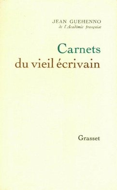 Cover Carnets du vieil écrivain (eBook, ePUB)