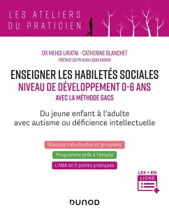 Cover Enseigner les habiletés sociales - Niveau de développement 0-6 ans (eBook, ePUB)