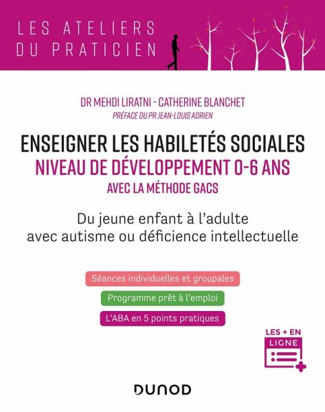 Enseigner les habiletés sociales - Niveau de développement 0-6 ans (eBook, ePUB)