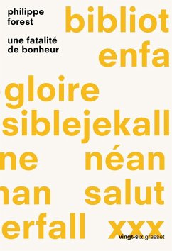 Cover Une fatalité de bonheur (eBook, ePUB)