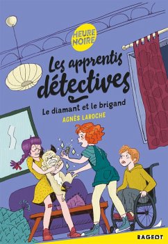 Les apprentis détectives - Le diamant et le brigand (eBook, ePUB) - Laroche, Agnès