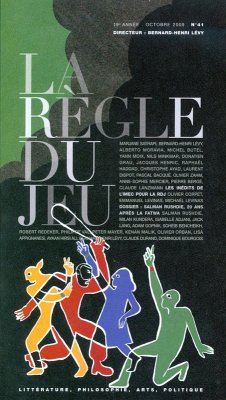 Cover La règle du jeu n°41 (eBook, ePUB)