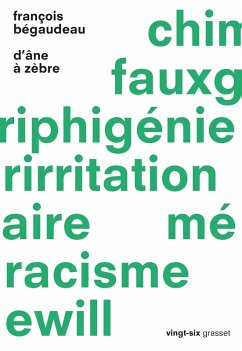 D'âne à zèbre (eBook, ePUB) - Bégaudeau, François