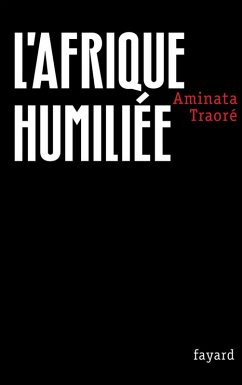 Cover L'Afrique humiliée (eBook, ePUB)