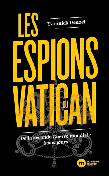 Les espions du Vatican (eBook, ePUB)