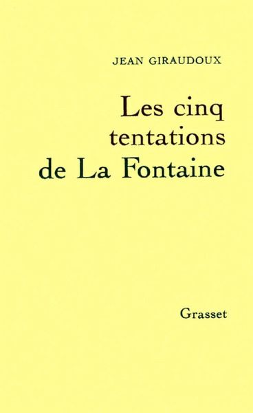 Les cinq tentations de La Fontaine (eBook, ePUB) Les cinq tentations de La Fontaine (eBook, ePUB)