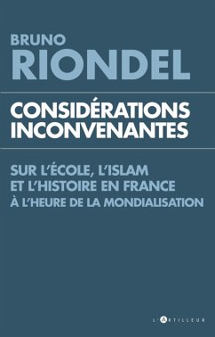 Cover Considérations inconvenantes (eBook, ePUB)