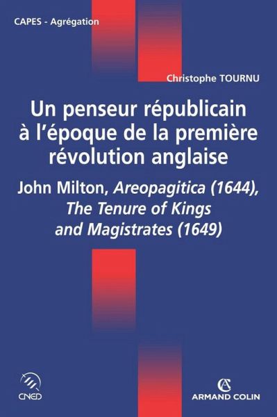 Un penseur républicain à l'époque de la première révolution anglaise (eBook, ePUB)