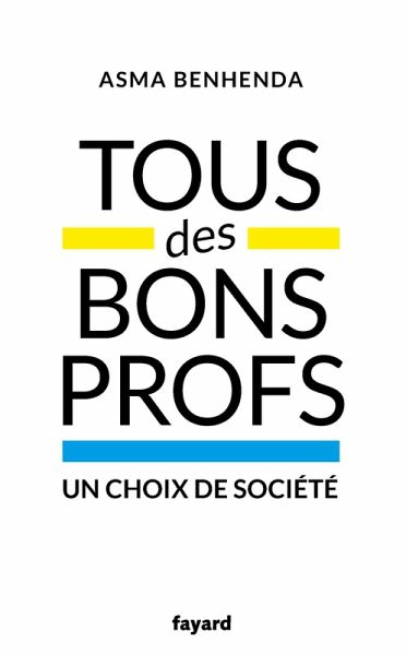 Tous des bons profs (eBook, ePUB)