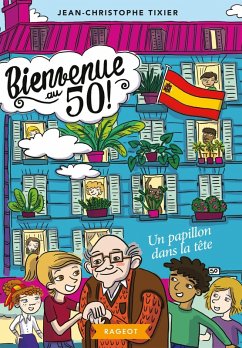 Cover Bienvenue au 50 ! Un papillon dans la tête (eBook, ePUB)